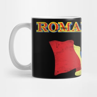 Romania flag Mug